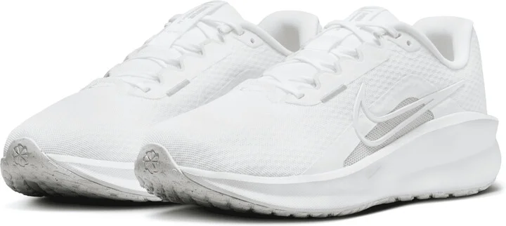 Nike Men's Downshifter 13 Road Running Shoes in White | FD6454-100 - Image 6