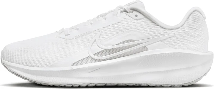 Nike Men's Downshifter 13 Road Running Shoes in White | FD6454-100