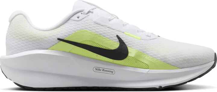 Nike Men's Downshifter 13 Road Running Shoes in White | FD6454-105 - Image 3