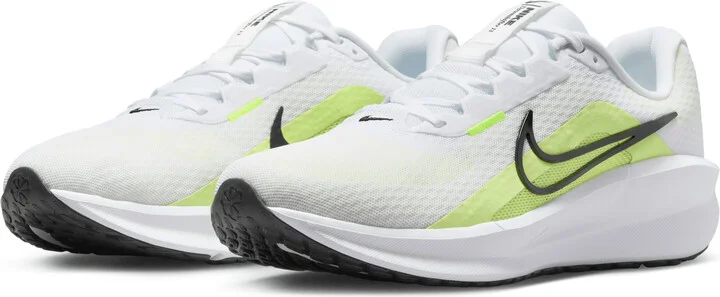 Nike Men's Downshifter 13 Road Running Shoes in White | FD6454-105 - Image 5
