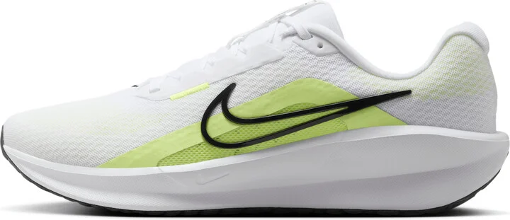 Nike Men's Downshifter 13 Road Running Shoes in White | FD6454-105