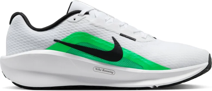 Nike Men's Downshifter 13 Road Running Shoes in White | FD6454-106 - Image 3