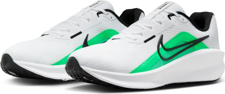 Nike Men's Downshifter 13 Road Running Shoes in White | FD6454-106 - Image 5