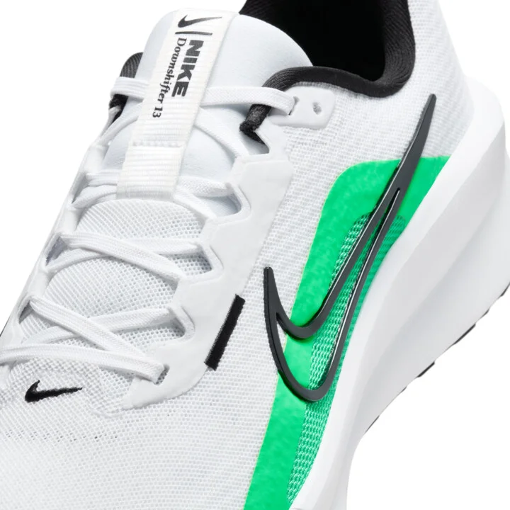Nike Men's Downshifter 13 Road Running Shoes in White | FD6454-106 - Image 7
