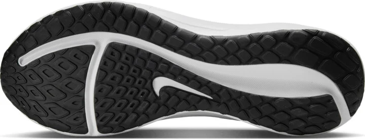 Nike Men's Downshifter 13 Road Running Shoes in White | FD6454-107 - Image 2