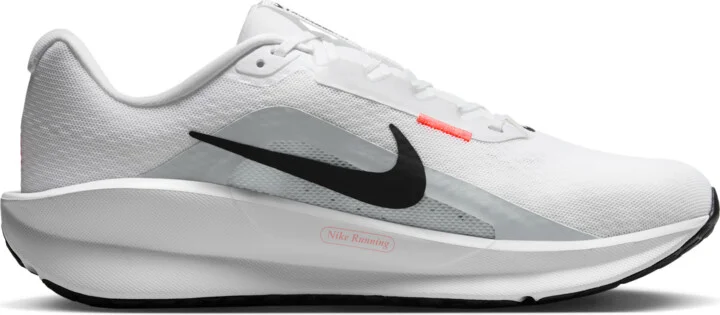 Nike Men's Downshifter 13 Road Running Shoes in White | FD6454-107 - Image 3