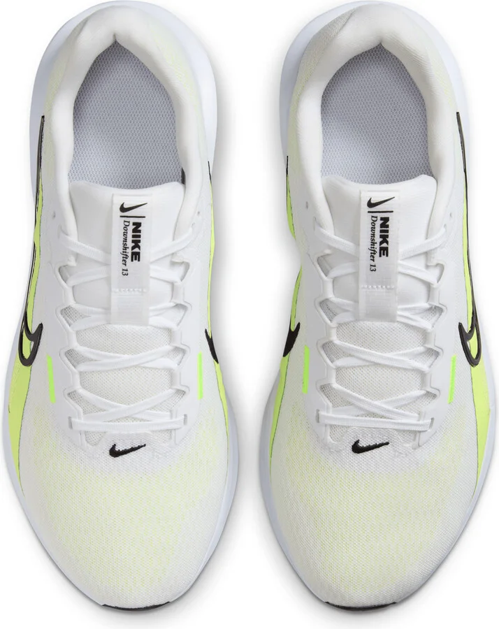 Nike Men's Downshifter Road Running Shoes (Extra Wide) in White | FJ1284-101 - Image 4