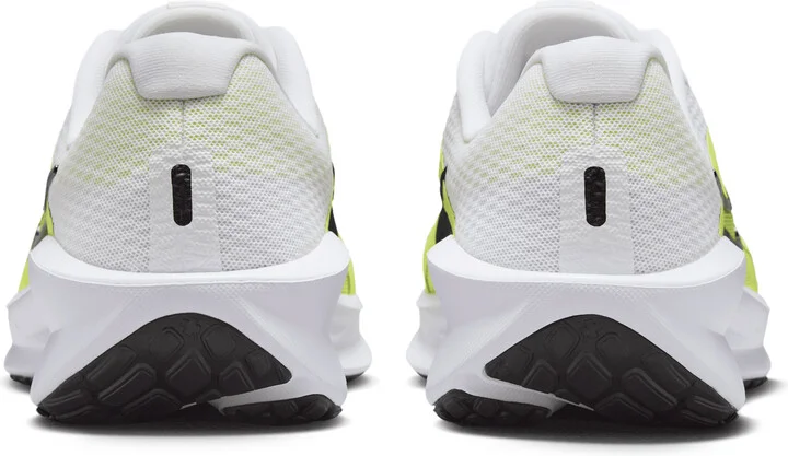 Nike Men's Downshifter Road Running Shoes (Extra Wide) in White | FJ1284-101 - Image 6