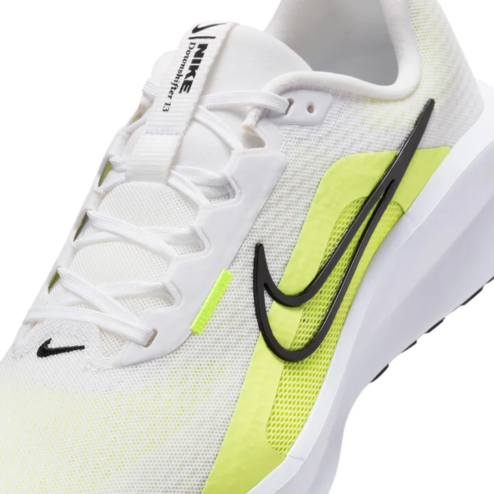 Nike Men's Downshifter Road Running Shoes (Extra Wide) in White | FJ1284-101 - Image 7