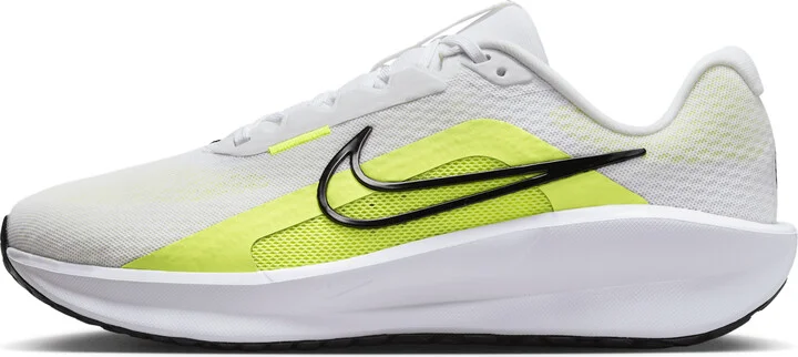 Nike Men's Downshifter Road Running Shoes (Extra Wide) in White | FJ1284-101