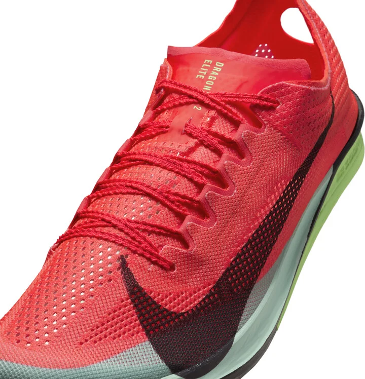 Nike Men's Dragonfly 2 Elite Track & Field Distance Spikes in Red | FZ9315-600 - Image 8