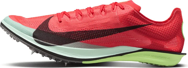 Nike Men's Dragonfly 2 Elite Track & Field Distance Spikes in Red | FZ9315-600