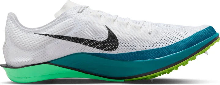 Nike Men's Dragonfly 2 Elite Track & Field Distance Spikes in White | FZ9315-102 - Image 3