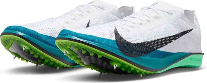 Nike Men's Dragonfly 2 Elite Track & Field Distance Spikes in White | FZ9315-102 - Image 5