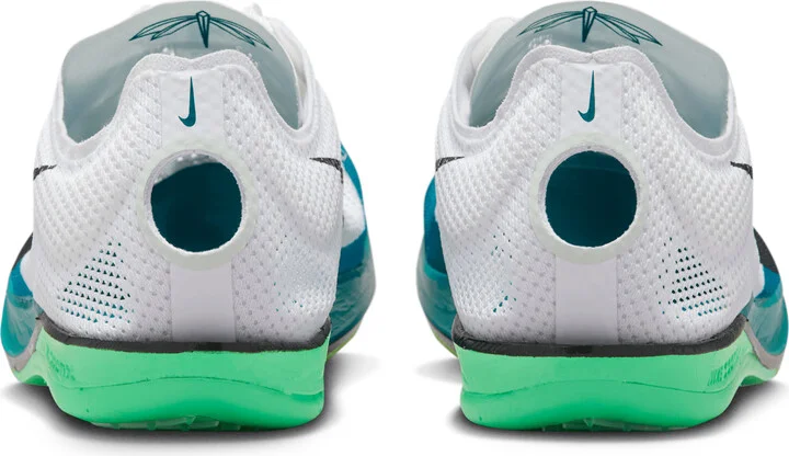 Nike Men's Dragonfly 2 Elite Track & Field Distance Spikes in White | FZ9315-102 - Image 6