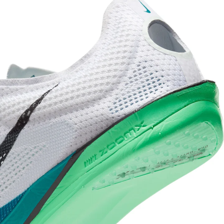 Nike Men's Dragonfly 2 Elite Track & Field Distance Spikes in White | FZ9315-102 - Image 9