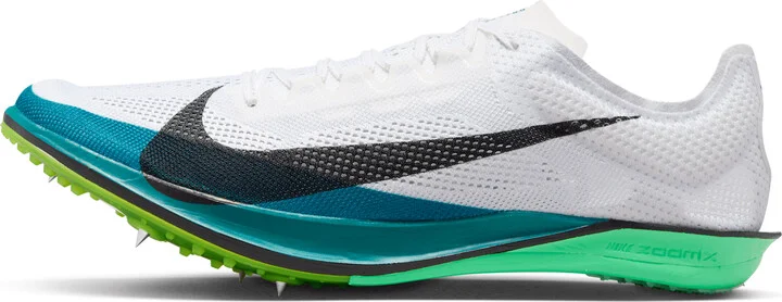 Nike Men's Dragonfly 2 Elite Track & Field Distance Spikes in White | FZ9315-102