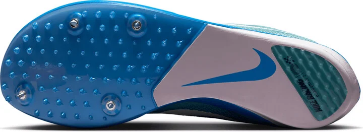 Nike Men's Dragonfly 2 Track & Field Distance Spikes in Blue | HQ1855-400 - Image 2