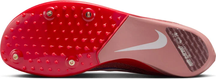 Nike Men's Dragonfly 2 Track & Field Distance Spikes in Pink | HQ2060-600 - Image 2