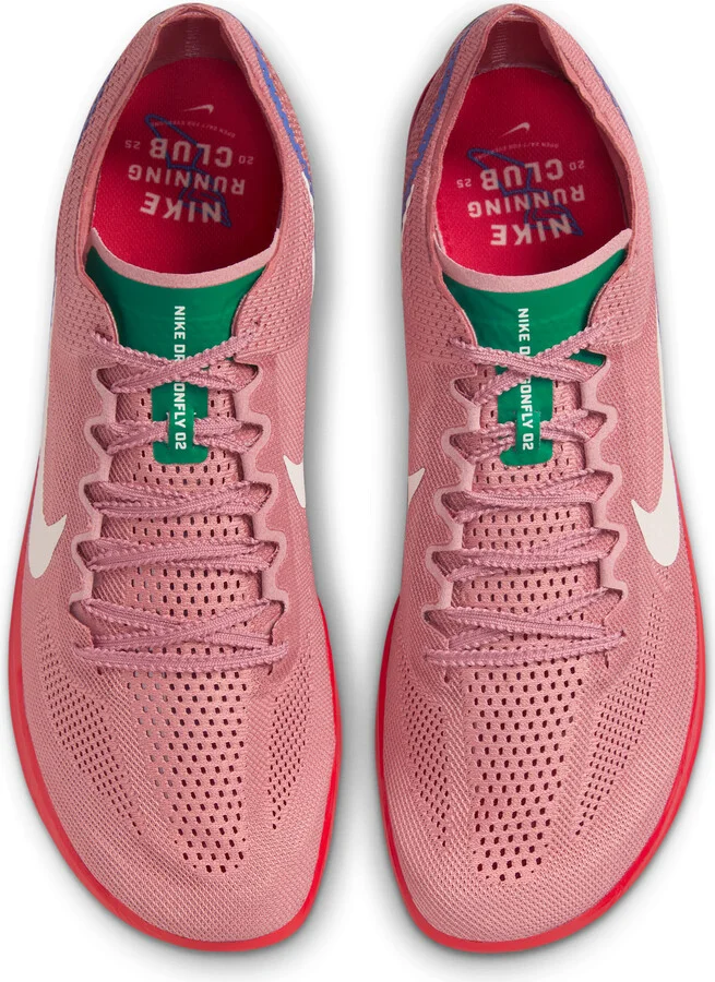 Nike Men's Dragonfly 2 Track & Field Distance Spikes in Pink | HQ2060-600 - Image 4