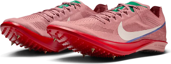 Nike Men's Dragonfly 2 Track & Field Distance Spikes in Pink | HQ2060-600 - Image 5