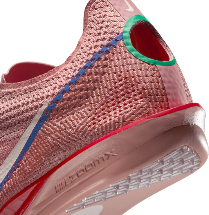 Nike Men's Dragonfly 2 Track & Field Distance Spikes in Pink | HQ2060-600 - Image 9