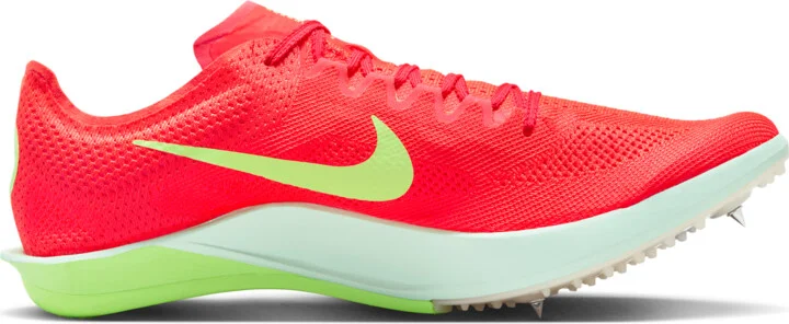Nike Men's Dragonfly 2 Track & Field Distance Spikes in Red | FD8413-600 - Image 3