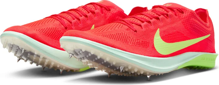 Nike Men's Dragonfly 2 Track & Field Distance Spikes in Red | FD8413-600 - Image 5