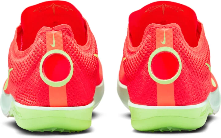 Nike Men's Dragonfly 2 Track & Field Distance Spikes in Red | FD8413-600 - Image 6
