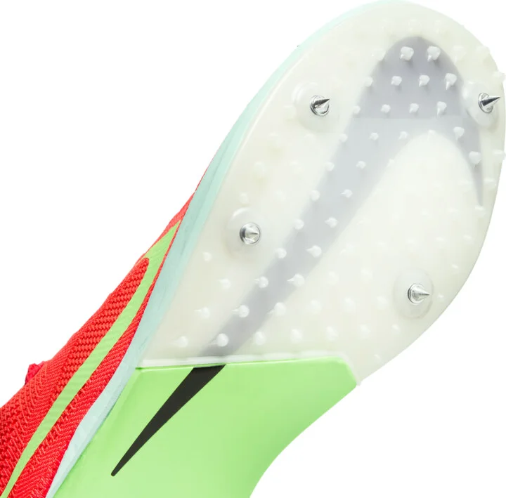 Nike Men's Dragonfly 2 Track & Field Distance Spikes in Red | FD8413-600 - Image 7