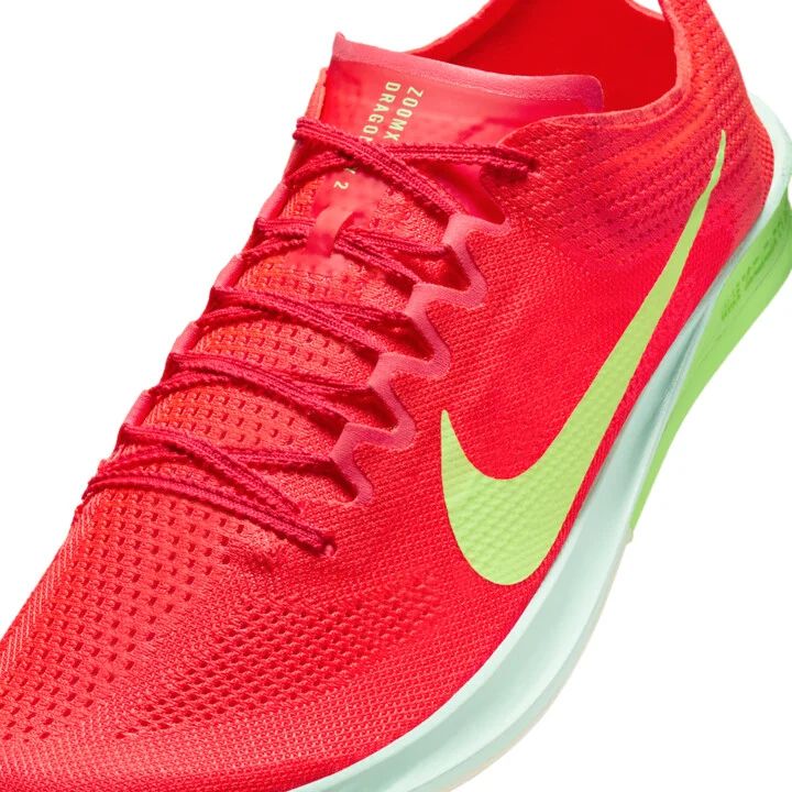 Nike Men's Dragonfly 2 Track & Field Distance Spikes in Red | FD8413-600 - Image 8