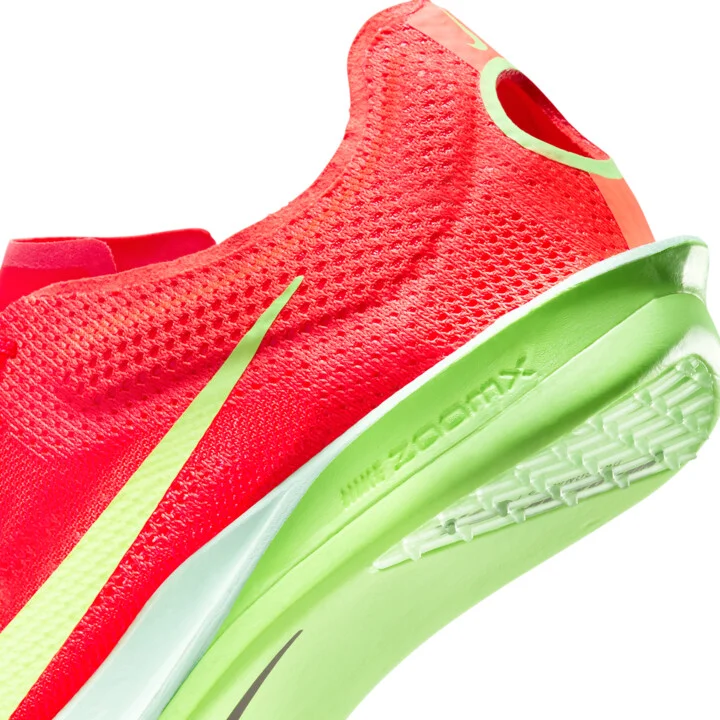 Nike Men's Dragonfly 2 Track & Field Distance Spikes in Red | FD8413-600 - Image 9