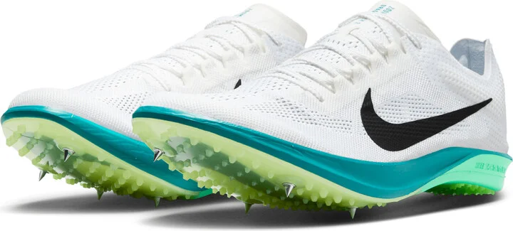 Nike Men's Dragonfly 2 Track & Field Distance Spikes in White | FD8413-102 - Image 5