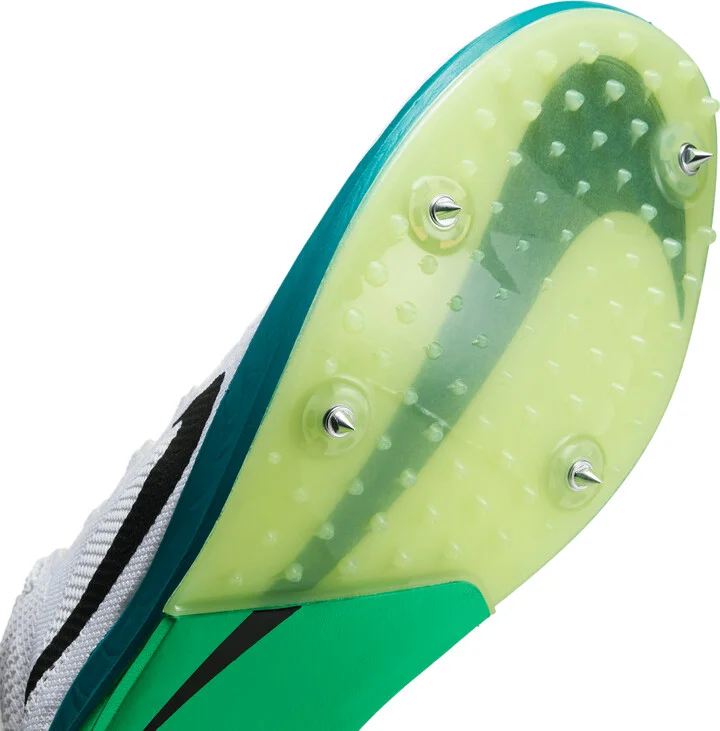 Nike Men's Dragonfly 2 Track & Field Distance Spikes in White | FD8413-102 - Image 7
