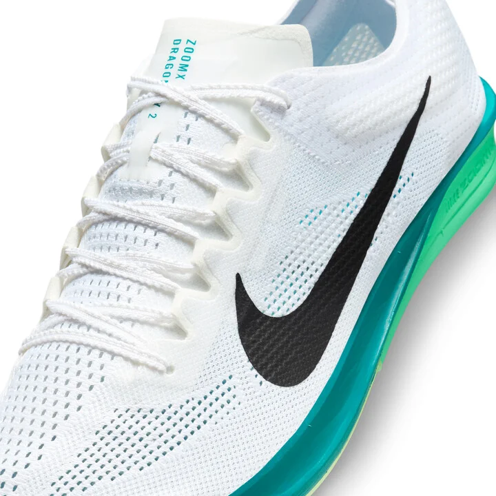 Nike Men's Dragonfly 2 Track & Field Distance Spikes in White | FD8413-102 - Image 8