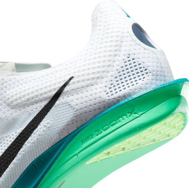 Nike Men's Dragonfly 2 Track & Field Distance Spikes in White | FD8413-102 - Image 9