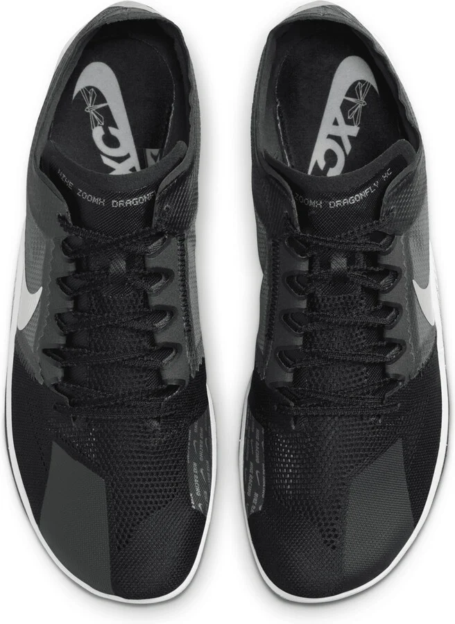 Nike Men's Dragonfly XC Cross-Country Spikes in Black | DX7992-001 - Image 4