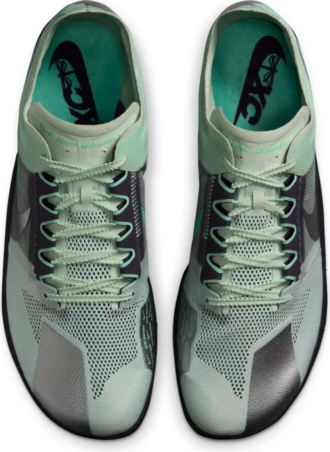 Nike Men's Dragonfly XC Cross-Country Spikes in Green | DX7992-300 - Image 4