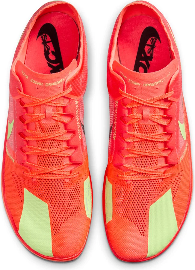 Nike Men's Dragonfly XC Cross-Country Spikes in Orange | DX7992-800 - Image 4