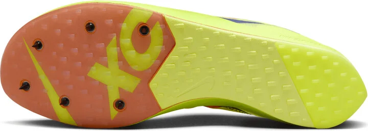 Nike Men's Dragonfly XC Cross-Country Spikes in Yellow | DX7992-701 - Image 2