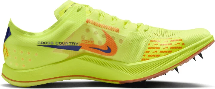Nike Men's Dragonfly XC Cross-Country Spikes in Yellow | DX7992-701 - Image 3