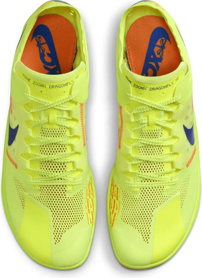 Nike Men's Dragonfly XC Cross-Country Spikes in Yellow | DX7992-701 - Image 4