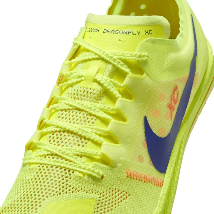 Nike Men's Dragonfly XC Cross-Country Spikes in Yellow | DX7992-701 - Image 8