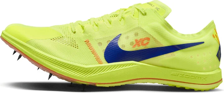 Nike Men's Dragonfly XC Cross-Country Spikes in Yellow | DX7992-701
