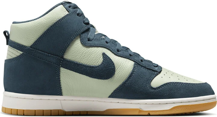 Nike Men's Dunk High Retro SE Shoes in Green | FZ4739-300 - Image 3