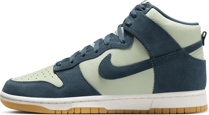 Nike Men's Dunk High Retro SE Shoes in Green | FZ4739-300