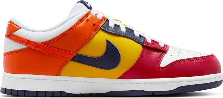 Nike Men's Dunk Low JP Shoes in Blue | IB2051-400 - Image 3