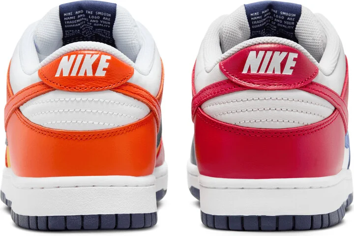 Nike Men's Dunk Low JP Shoes in Blue | IB2051-400 - Image 6