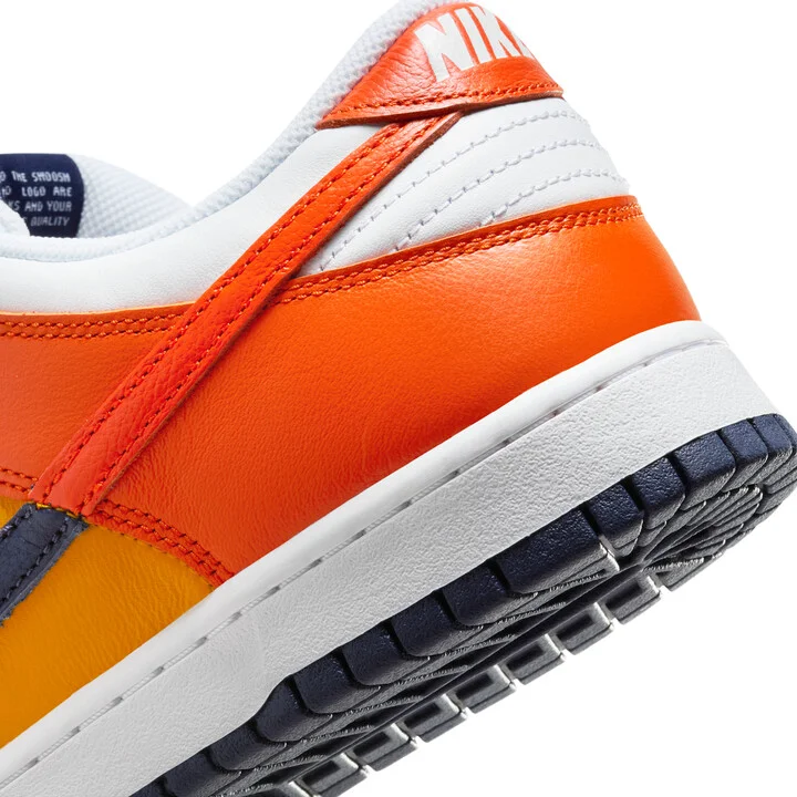 Nike Men's Dunk Low JP Shoes in Blue | IB2051-400 - Image 8
