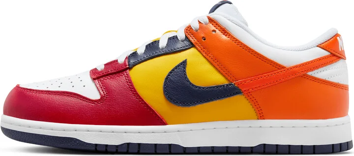 Nike Men's Dunk Low JP Shoes in Blue | IB2051-400